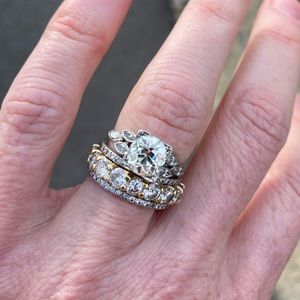 3.5 carat 💎 Diamond eternity band